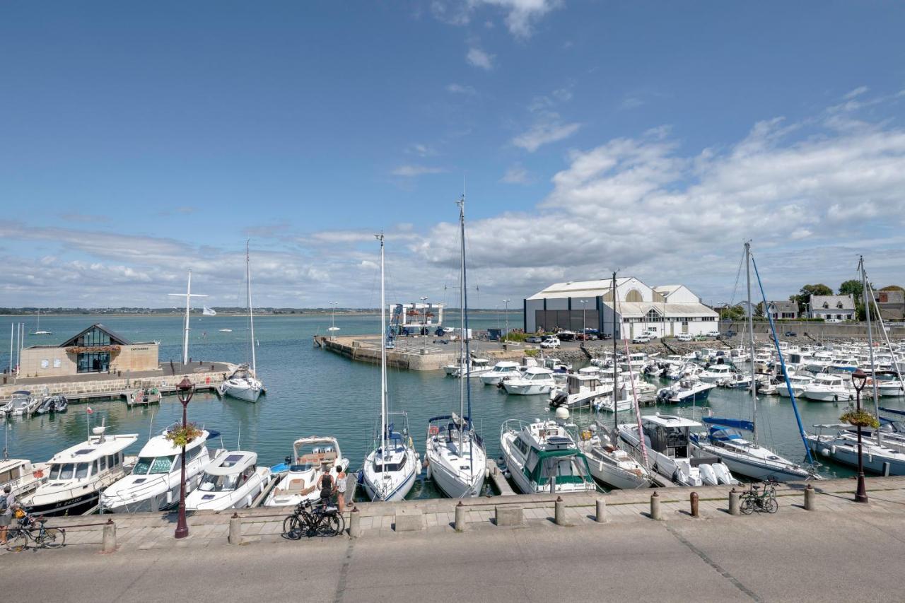 Bel Appartement Vue Sur Le Port Du Croisic Le Croisic Exterior photo
