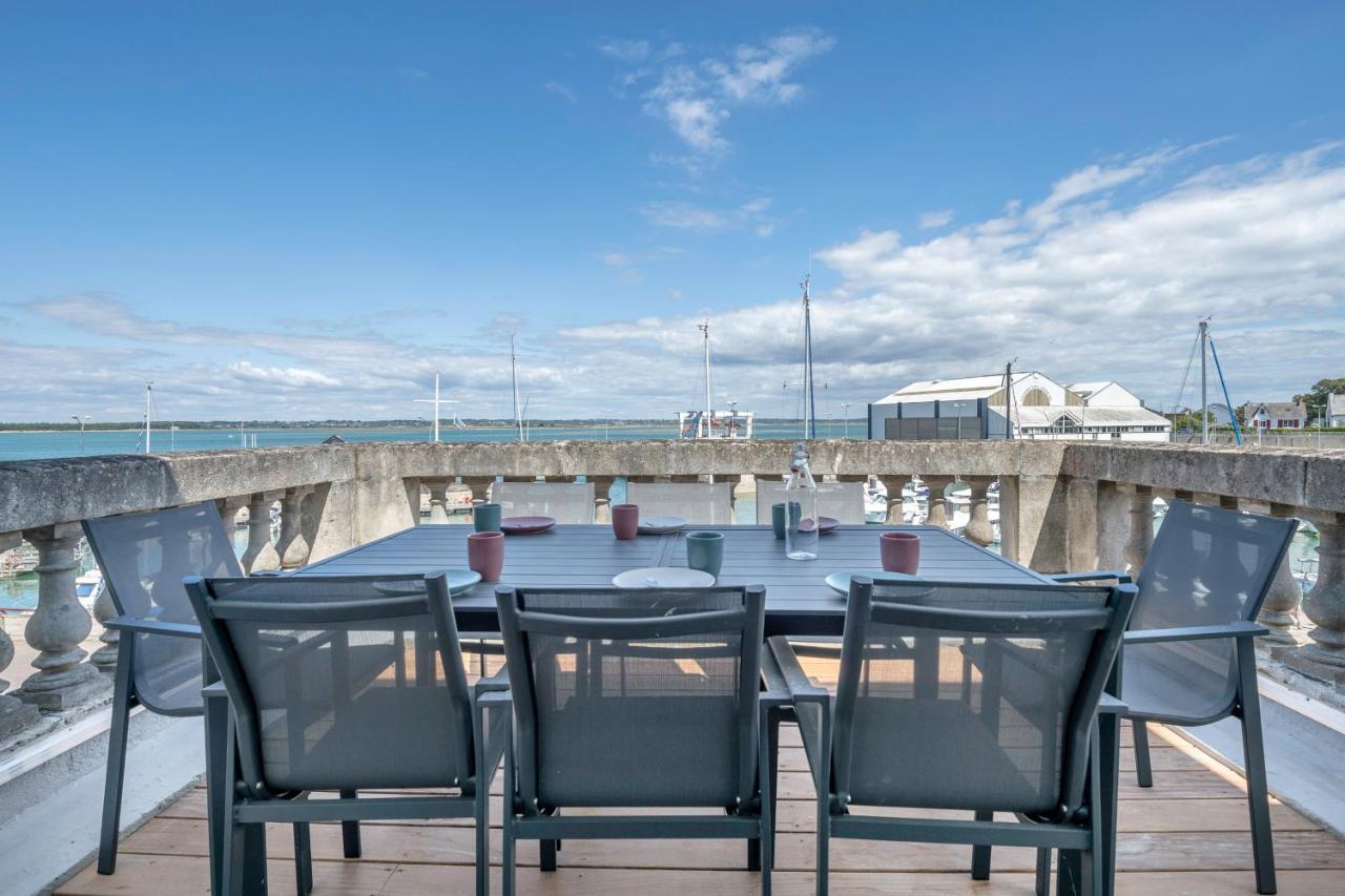 Bel Appartement Vue Sur Le Port Du Croisic Le Croisic Exterior photo