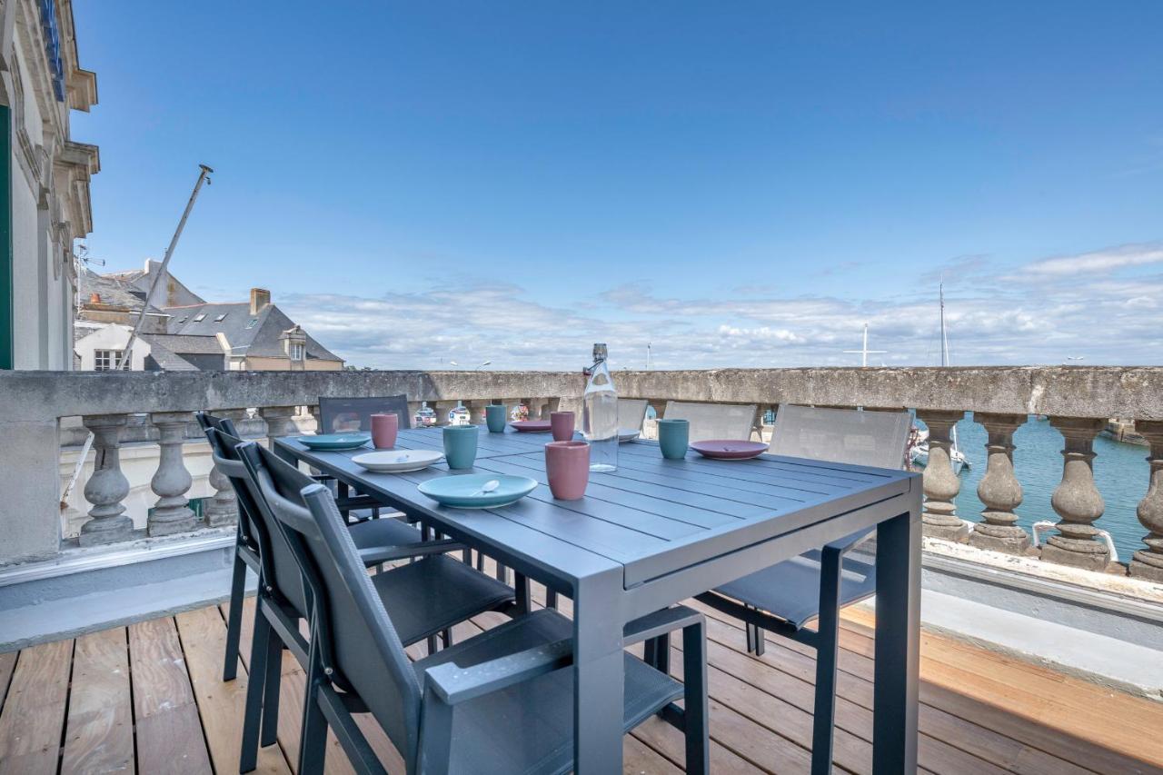 Bel Appartement Vue Sur Le Port Du Croisic Le Croisic Exterior photo